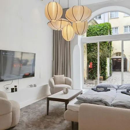 Luxury By Freetown & Canals Apartment Kopenhagen