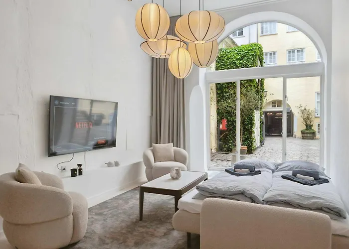 Luxury By Freetown & Canals Apartment Copenhagen